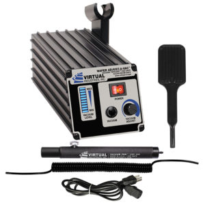 AV-5000-MW8-110, 110 VOLT AC, ADJUST-A-VAC™ Elite With 8 Inch VMWT-C Molded Peek™ Wafer Tip