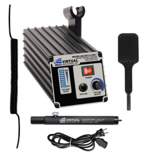 AV-5000-MW8-220, 220 VOLT AC, ADJUST-A-VAC™ Elite With 8 Inch VMWT-C Molded Peek™ Wafer Tip