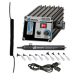 AV-6000A-110, 110 VOLT AC, ADJUST-A-VAC™ AUTO-ON/OFF ESD-Safe Kit With Buna-N Static Dissipative Non-Marking Vacuum Cups With Probes