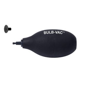 BVJ-038-ESD, BULB-VAC™ Vacuum Tweezer With One 3/8" (9.53mm) ESD-SAFE High-Temp Conductive Silicone Vacuum Cup - SEE VIDEO