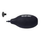 BVJ-050-ESD, BULB-VAC™ Squeeze Bulb With One 1/2" (12.7mm) ESD-SAFE High-Temp Conductive Silicone Vacuum Cup  -  SEE VIDEO