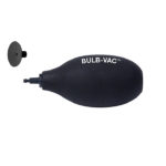 BVJ-062-ESD, BULB-VAC™ Vacuum Tweezer With One 5/8" (15.88mm) ESD-SAFE High-Temp Conductive Silicone Vacuum Cup - SEE VIDEO