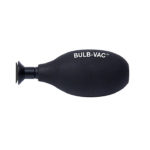 BVJ-075-AW-B, BULB-VAC™ ESD-SAFE Squeeze Bulb With ANTI-WOBBLE™ Cone And One 3/4” (19mm) Buna-N Static Dissipative Non-Marking Vacuum Cup