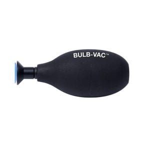 BVJ-075-AW-PUR, BULB-VAC™ ESD-SAFE Squeeze Bulb With ANTI-WOBBLE™ Cone And One 3/4” (19mm) PUREACLEAN™ Non-Marking Non-ESD-SAFE Vacuum Cup