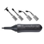 HV-KIT-B, HANDI-VAC™ Squeeze Bulb Kit With 4 Probes And 4 Buna-N Static Dissipative Non-Marking Vacuum Cups