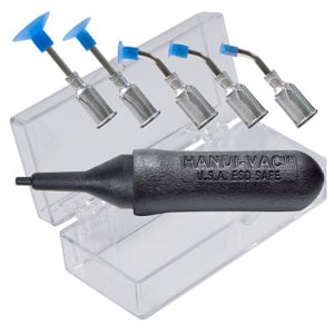 HV-KIT-II-PUR, HANDI-VAC™ Kit With 5  Probes And 5 Non-Marking Non-ESD-SAFE PUREACLEAN™ Cups
