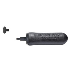 HV2-038-B, HANDI-VAC™-2 With 3/8" (9.53mm) Buna-N Static Dissipative Non-Marking Vacuum Cup