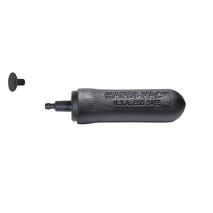 HV2-038-B, HANDI-VAC™-2 With 3/8" (9.53mm) Buna-N Static Dissipative Non-Marking Vacuum Cup