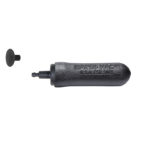HV2-050-ESD, HANDI-VAC™-2 With 1/2" (12.7mm) ESD-SAFE High-Temp Conductive Silicone Black Vacuum Cup