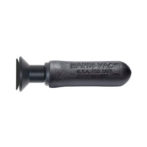 HV2-075-AW-B, HANDI-VAC™-2 With ANTI-WOBBLE™ Tip and 3/4" (19.05mm) Buna-N Static Dissipative Non-Marking Vacuum Cup