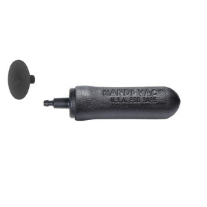 HV2-075-B, HANDI-VAC™-2 With 3/4" (19.05mm) Buna-N Static Dissipative Non-Marking Vacuum Cup