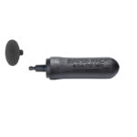 HV2-075-ESD, HANDI-VAC™-2 With 3/4" (19.05mm) ESD-SAFE High-Temp Conductive Silicone Black Vacuum Cup