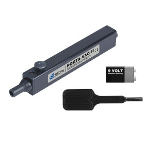 PV4000A-MW8, PORTA-VAC™ II Kit With VMWT-C Molded Peek™ Wafer Tip