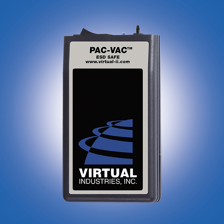 V3200, PAC-VAC™ ESD Safe Kit With Nine Buna-N Static Dissipative Non-Marking Vacuum Cups, Operates On A 9 Volt DC Battery - Image 2