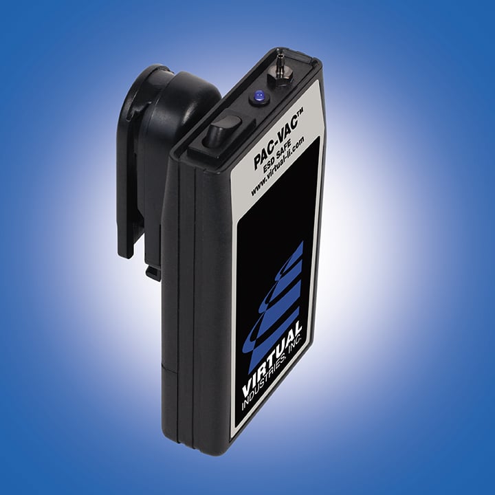 V3200, PAC-VAC™ ESD Safe Kit With Nine Buna-N Static Dissipative Non-Marking Vacuum Cups, Operates On A 9 Volt DC Battery - Image 5