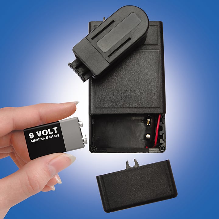 V3200, PAC-VAC™ ESD Safe Kit With Nine Buna-N Static Dissipative Non-Marking Vacuum Cups, Operates On A 9 Volt DC Battery - Image 3