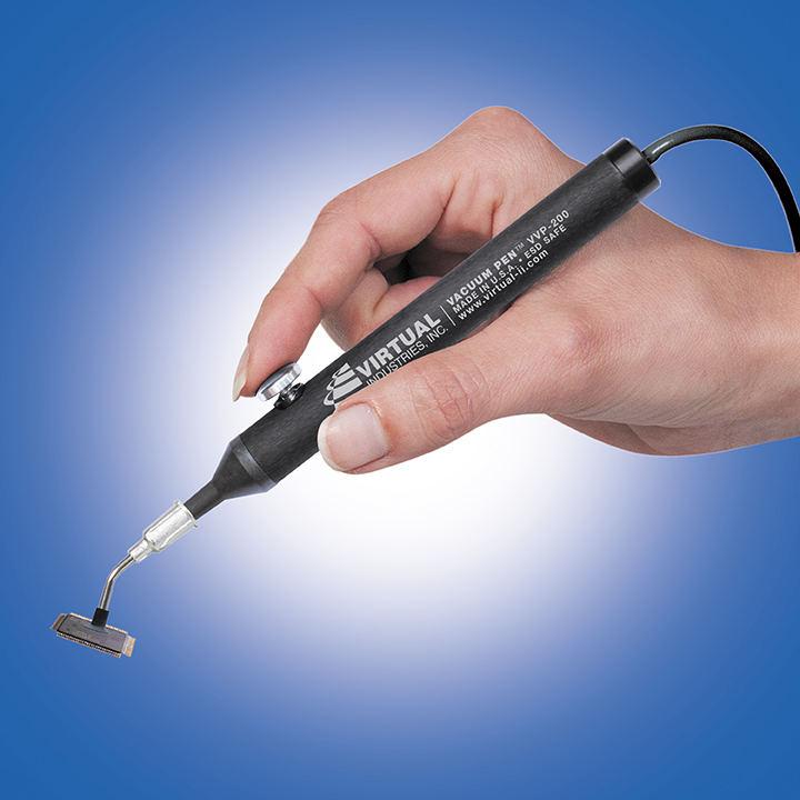 V3200, PAC-VAC™ ESD Safe Kit With Nine Buna-N Static Dissipative Non-Marking Vacuum Cups, Operates On A 9 Volt DC Battery - Image 4
