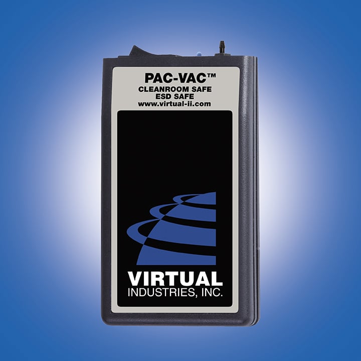 V3200-CLN, PAC-VAC™ Cleanroom Safe, ESD Safe Kit With Nine Buna-N Static Dissipative Non-Marking Vacuum Cups, Operates On A 9 Volt DC Battery - Image 2
