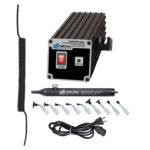 TV-1000-220, 220 VOLT AC TWEEZER-VAC™ ESD-SAFE Kit With Buna-N Static Dissipative Non-Marking Vacuum Cups With Probes