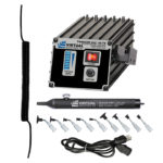 TV-1500-ELITE-110, 110 VOLT AC, TWEEZER-VAC™ Elite With Buna-N Static Dissipative Non-Marking Vacuum Cups With Probes