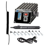 TV-1500A-ELITE-220, 220 VOLT AC, TWEEZER-VAC™ ELITE AUTO-ON/OFF ESD-SAFE Kit With Buna-N Static Dissipative Non-Marking Vacuum Cups With Probes