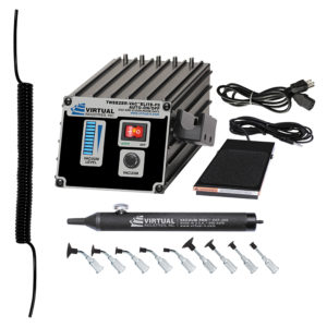 TV-1500A-ELITE-FS-110, 110 VOLT AC, TWEEZER-VAC™ ELITE AUTO-ON/OFF ESD-SAFE Kit With Foot Switch And Buna-N Static Dissipative Non-Marking Vacuum Cups With Probes