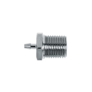 V3015-1/8NPT, Threaded Fitting For 1/16" Inside Diameter Hose