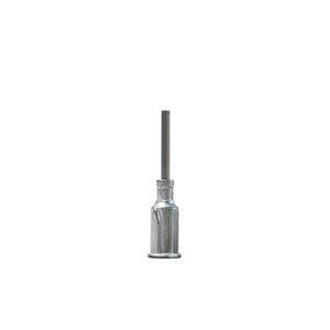 V3972-S, Metal Probe, No Cup, 15 Gauge, Straight 1/2 Inch (12.7mm) Probe
