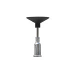 V8903-K-S, Metal Straight 1/2 Inch Probe With Buna-N Static Dissipative Non-Marking ESD-Safe 3/4 Inch (19.05mm) Diameter Vacuum Cup