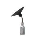 V8903-O-B, Metal Bent 1/2 Inch Probe With Buna-N Static Dissipative Non-Marking ESD-Safe 1 Inch (25.4mm) Diameter Vacuum Cup