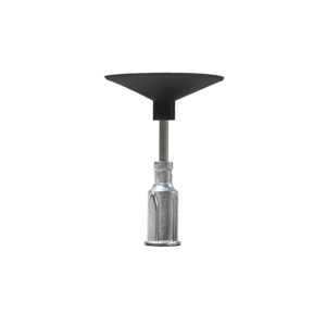 V8903-O-S, Metal Straight 1/2 Inch Probe With Buna-N Static Dissipative Non-Marking ESD-Safe 1 Inch (25.4mm) Diameter Vacuum Cup