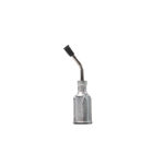 V8904-D-B, Metal Bent 1/2 Inch Probe With ESD Safe High-Temp Conductive Silicone Black 3/32 Inch (2.38mm) Diameter Vacuum Cup
