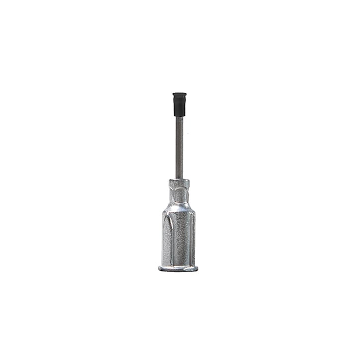 V8904-D-S, Metal Straight 1/2 Inch Probe With ESD Safe High-Temp Conductive Silicone Black 3/32″ (2.38mm) Diameter Vacuum Cup