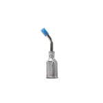 V8908-S-B, Metal Bent 1/2 Inch Probe With PureAClean™ Blue, Non-Marking, NON ESD Safe 1/8 Inch (3.18mm) Diameter Vacuum Cup