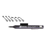 V8910-BK-MPS-ESD, Black Plastic PRO-SERIES PEN-VAC™ Kit With 6 High-Temp Conductive Silicone Black Vacuum Cups With Probes