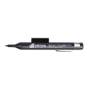 V8910-BK-X, Black Plastic PRO-SERIES PEN-VAC™ Without Probes or Vacuum Cups