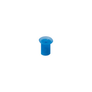 V9013-PUR, PureAClean™ Blue, Non-Marking, NON ESD SAFE 1/8 Inch (3.18mm) Diameter Vacuum Cup