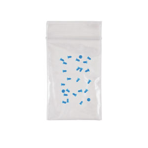 V9013-PUR-25PK, PureAClean™, Blue, Non-Marking, NON ESD SAFE 1/8 Inch  (3.18mm) Diameter Vacuum Cup - Assortment Pack of 25