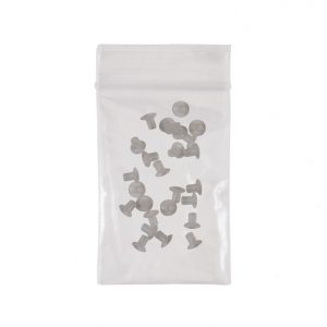 V9025-C-25PK Clear Silicone, Vacuum Cup NON ESD-Safe 1/4" dia clear Silicone - Assortment Pack of 25