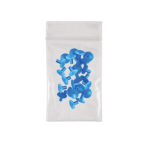 V9038-PUR-25PK, PureAClean™, Blue, Non-Marking, NON ESD SAFE 3/8 Inch (9.53mm) Diameter Vacuum Cup - Assortment Pack of 25