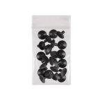 V9050-B-25PK, Buna-N Static Dissipative Non-Marking ESD-Safe 1/2 Inch (12.70mm) Diameter Vacuum Cup - Assortment Pack of 25