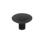 V9050-B, Buna-N Static Dissipative Non-Marking ESD-Safe 1/2 Inch (12.70mm) Diameter Vacuum Cup