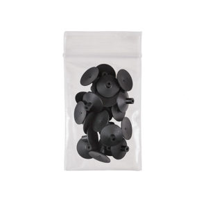 V9062-B-25PK, Buna-N Static Dissipative Non-Marking ESD-Safe 5/8 Inch (15.88mm) Diameter Vacuum Cup - Assortment Pack of 25