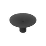 V9062-B, Buna-N Static Dissipative Non-Marking ESD-Safe 5/8 Inch (15.88mm) Diameter Vacuum Cup