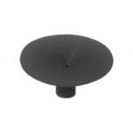 V9075-B, Buna-N Static Dissipative Non-Marking ESD-Safe 3/4 Inch (19.05mm) Diameter Vacuum Cup