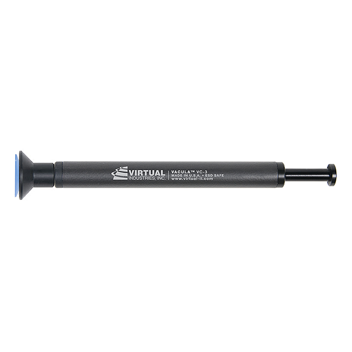 VC-3-075-AW-PUR, VACULA™ 3 Kit With ANTI-WOBBLE™ Cone And Non-Marking Non ESD-SAFE PureAClean™ 3/4" (19.05mm) Vacuum Cup