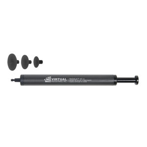 VC-3-B, VACULA™ 3 Kit With 3 Buna-N Static Dissipative Non-Marking Vacuum Cups