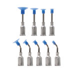 VCS-9-PUR, Replacement Bent And Straight 1/2 Inch Probes With PureAClean™ Blue, Non-Marking, NON ESD Safe Vacuum Cups
