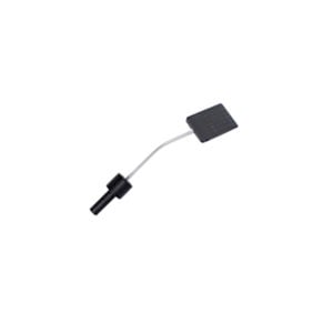 VHT-100075-PF10D, Hard-Coated Aluminum Tip 10° Down, For Up To 4 Inch Wafers, Solar Cells And Flat Panels