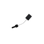 VHT-100075-PF10L, Hard-Coated Aluminum Tip 10° Left, For Up To 4 Inch Wafers, Solar Cells And Flat Panels